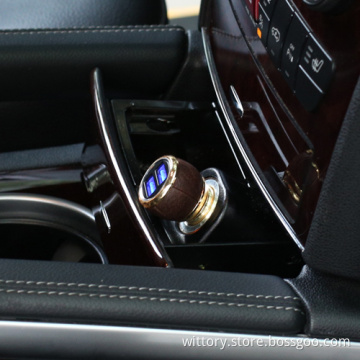 Dual usb 3.1A high quality car charger